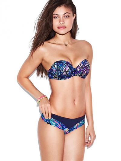 Yara Khmidan in a bikini