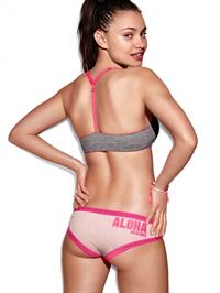 Yara Khmidan in lingerie - ass