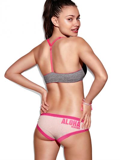 Yara Khmidan in lingerie - ass