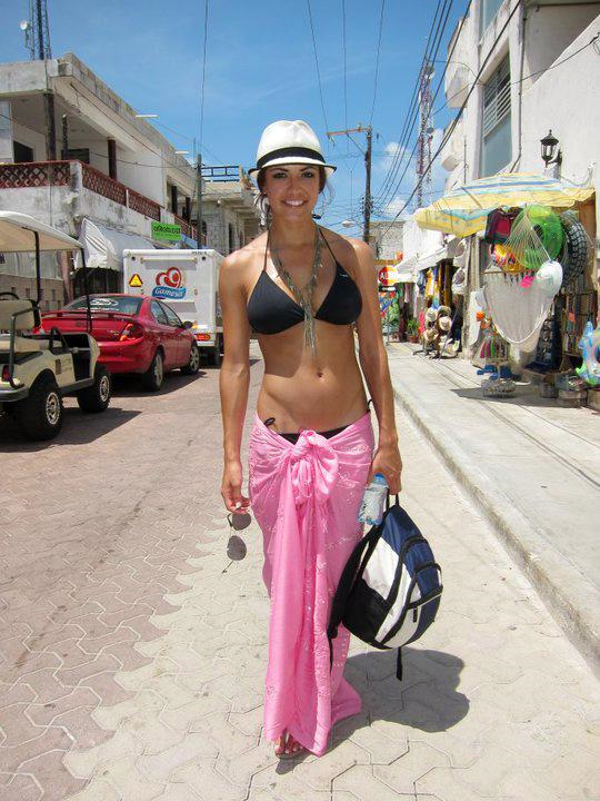 Marlina Moreno in a bikini