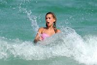 Hailey Bieber in a bikini