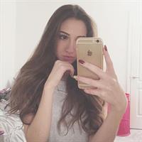 Christina Marie Harris taking a selfie