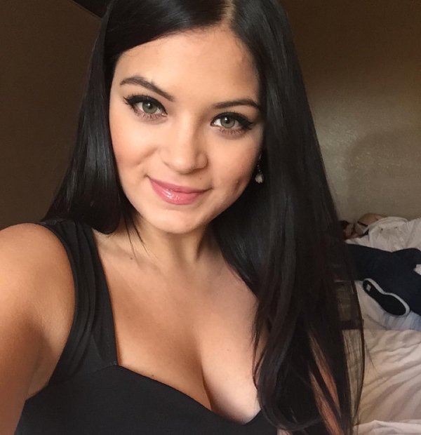 Anonymous taking a selfie