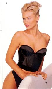 Daniela Pestova in lingerie