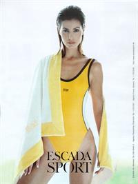 Elsa Benitez in a bikini