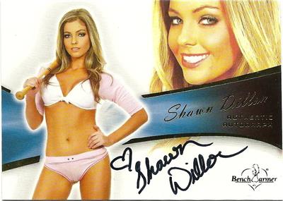 Shawn Michelle Dillon in a bikini