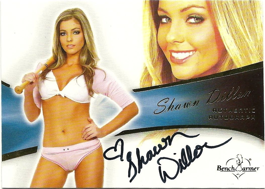 Shawn Michelle Dillon in a bikini