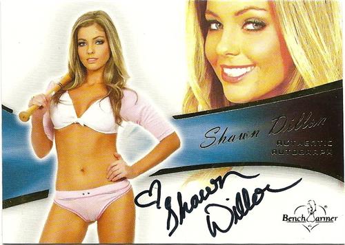 Shawn Michelle Dillon in a bikini