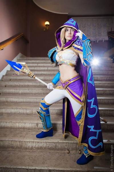 Natasha Firsakova as Jaina Proudmoore