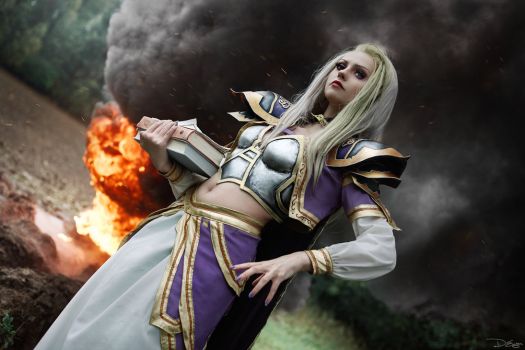 Denika Kiomi as Jaina Proudmoore