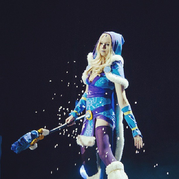 Denika Kiomi as Jaina Proudmoore