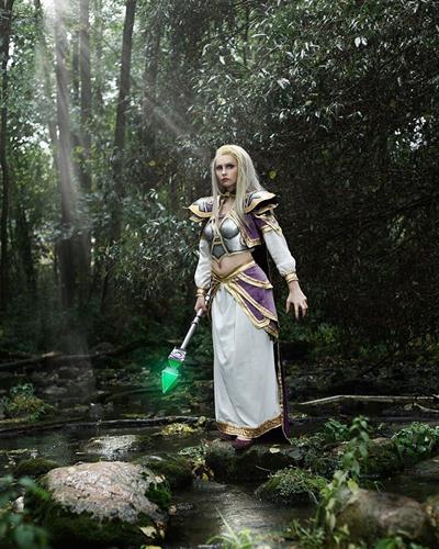 Denika Kiomi as Jaina Proudmoore
