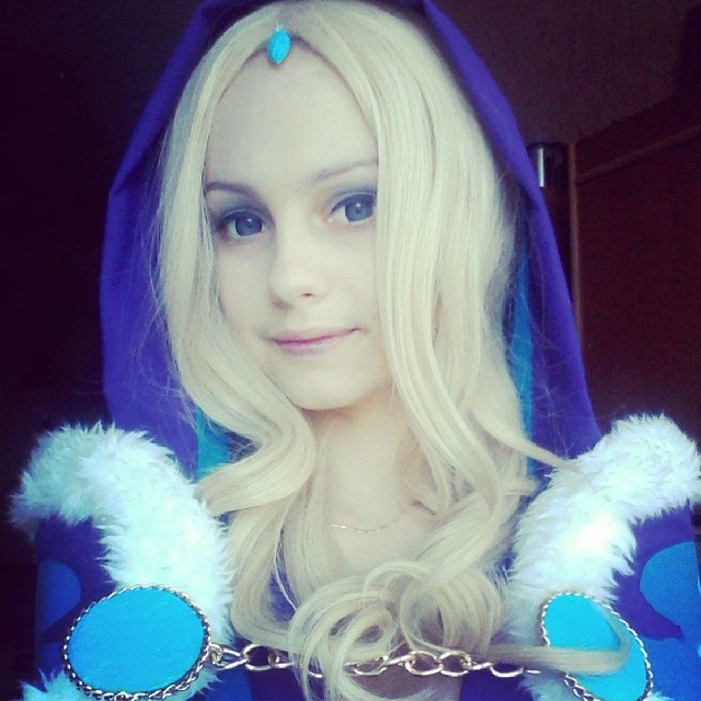 Denika Kiomi taking a selfie