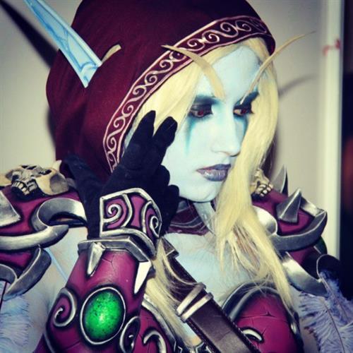 Natasha Firsakova as Lady Sylvanas Windrunner