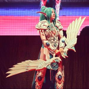 Natasha Firsakova as Tyrande