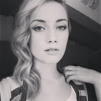 Natasha Firsakova taking a selfie