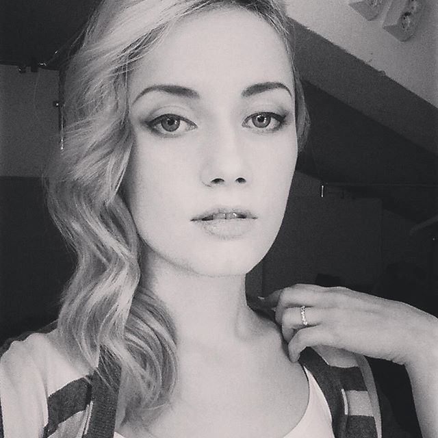 Natasha Firsakova taking a selfie