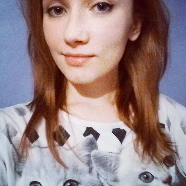 Natasha Firsakova taking a selfie