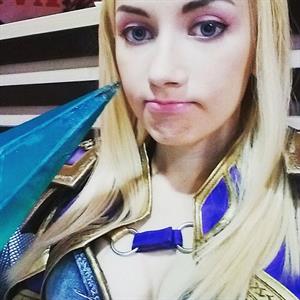 Natasha Firsakova as Jaina Proudmoore