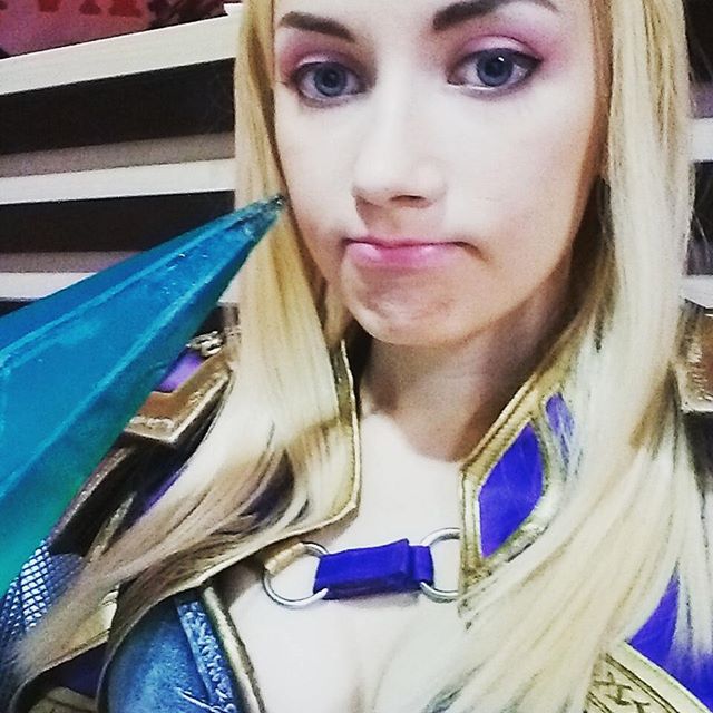 Natasha Firsakova Pictures Natasha Firsakova as Jaina Proudmoore