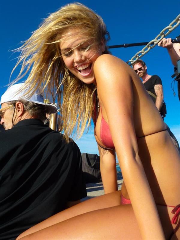 Kate Upton in a bikini