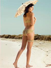 Daniela Pinedo in a bikini - ass