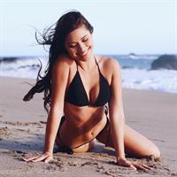 Julia Kelly in a bikini