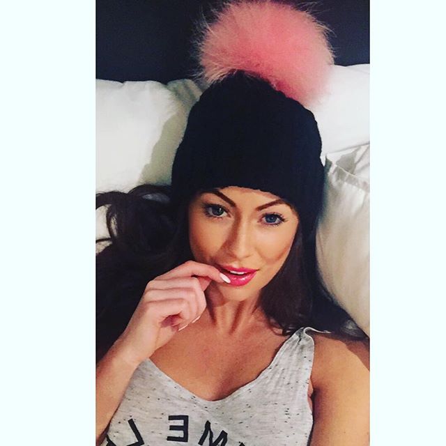 Laura Carter taking a selfie