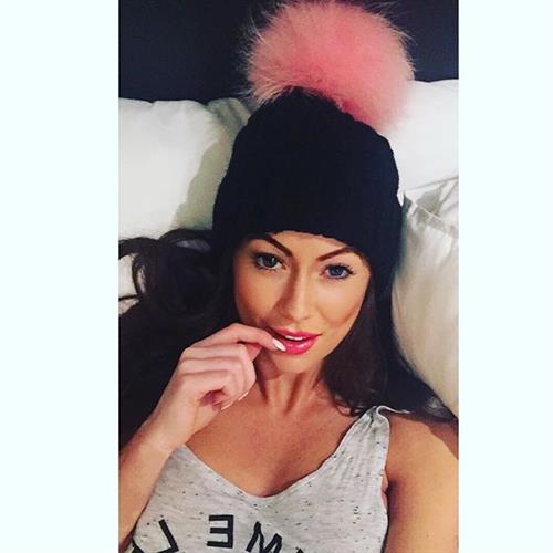 Laura Carter taking a selfie