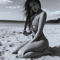 Julia Kelly in a bikini