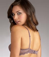 Michelle Vawer in lingerie