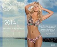 Tetyana Veryovkina in a bikini