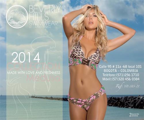 Tetyana Veryovkina in a bikini