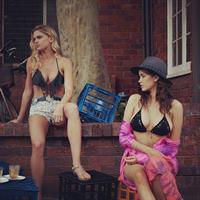 Chelsea Salmon in a bikini