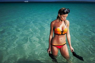 Chelsea Salmon in a bikini