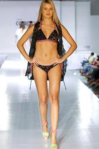 Catalina Uribe in lingerie