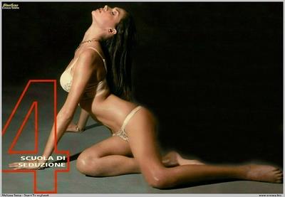 Melissa Satta in a bikini