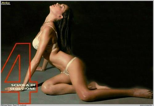 Melissa Satta in a bikini