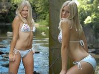 Tiffany Teen in a bikini