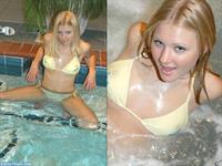 Tiffany Teen in a bikini