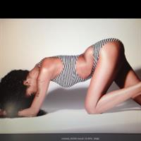 Jessica White in a bikini