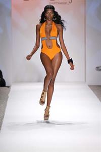 Jessica White in a bikini