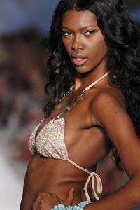 Jessica White in a bikini