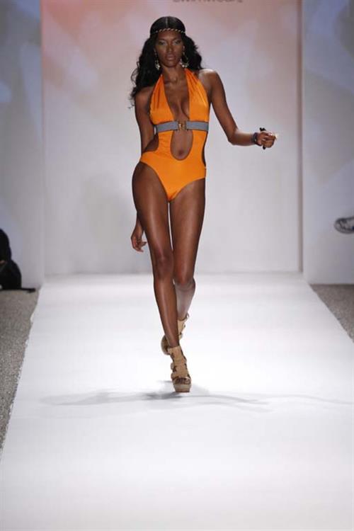 Jessica White in a bikini