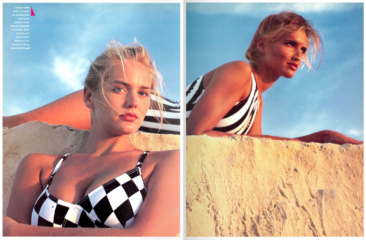 Judit Mascó in a bikini