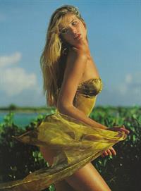 Judit Mascó in a bikini