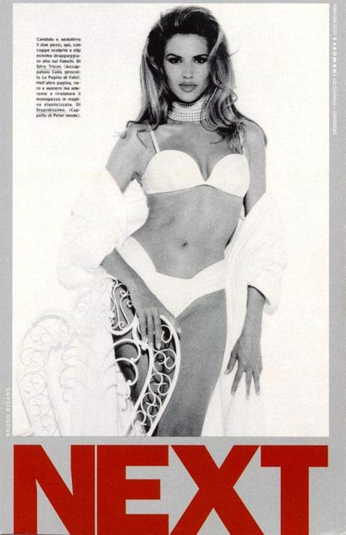 Judit Mascó in lingerie