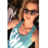 Cassidy Gray taking a selfie