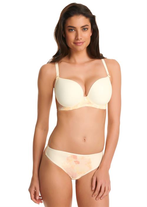 Lauren Mellor in lingerie