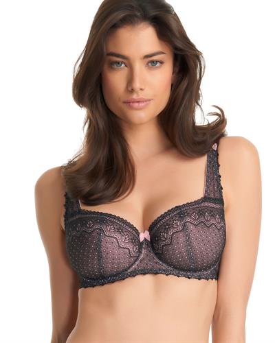 Lauren Mellor in lingerie